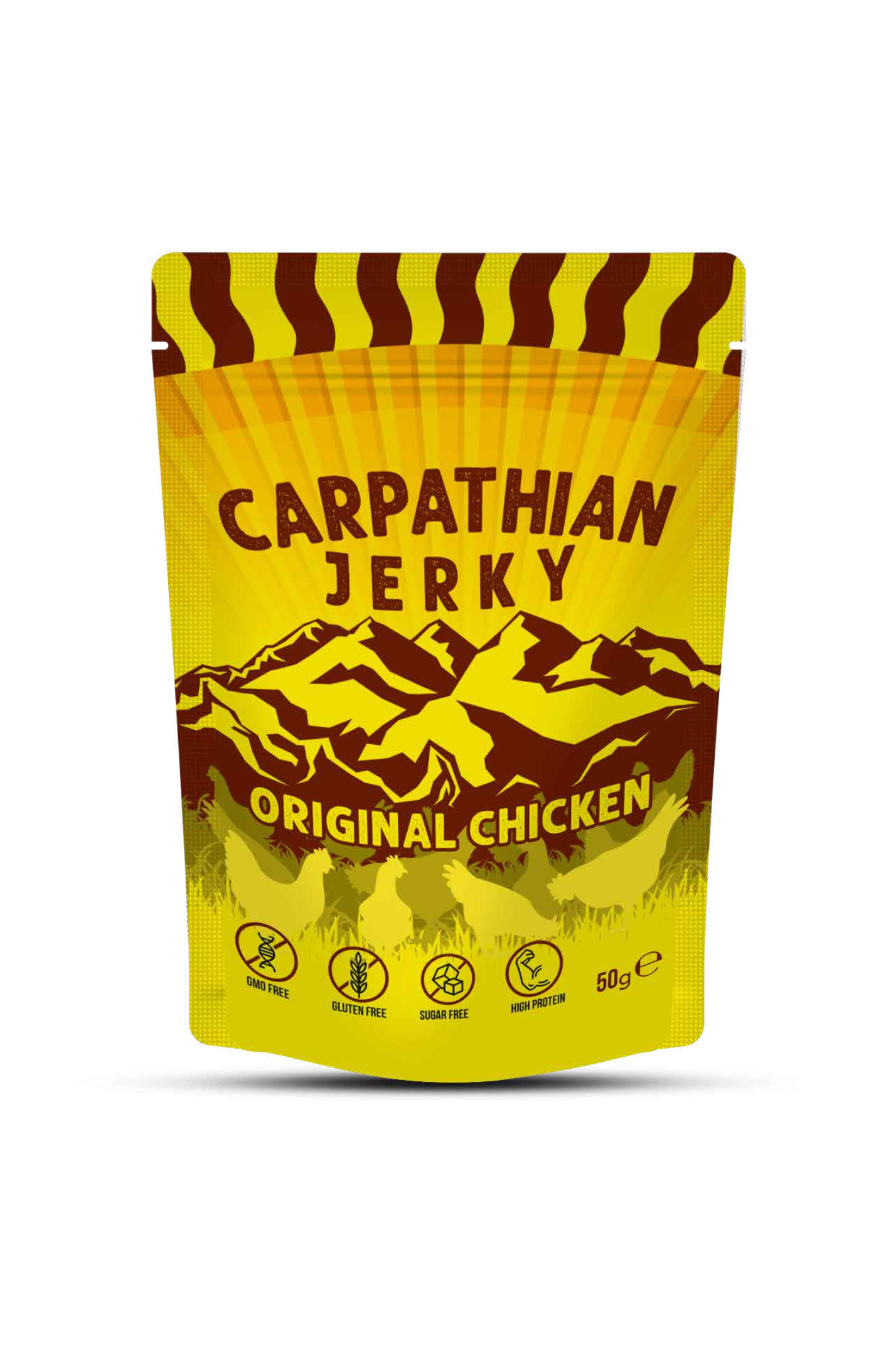 Carpathian Jerky Original Chicken