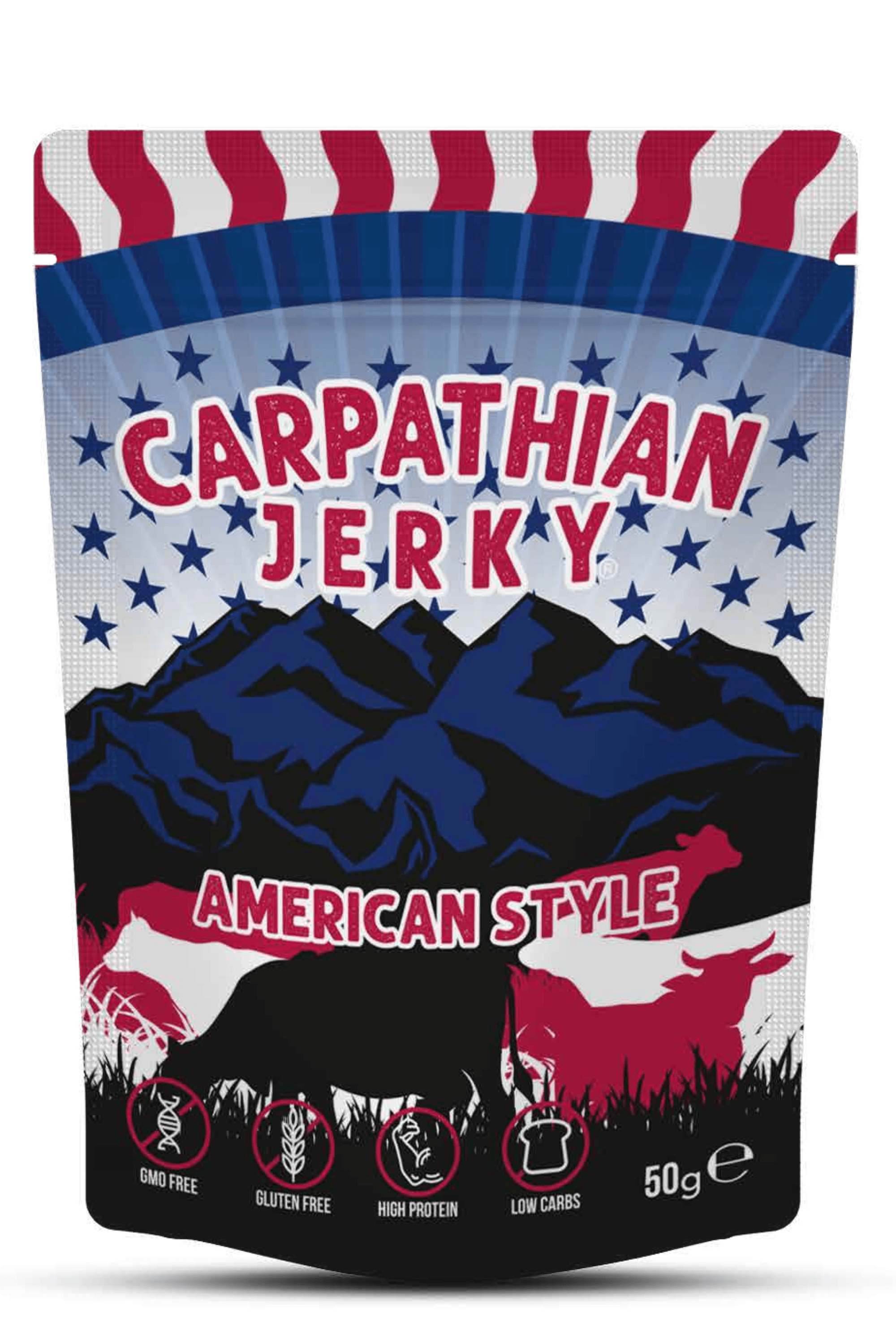 Carpathian Jerky Estilo Americano - Carpathian Jerky