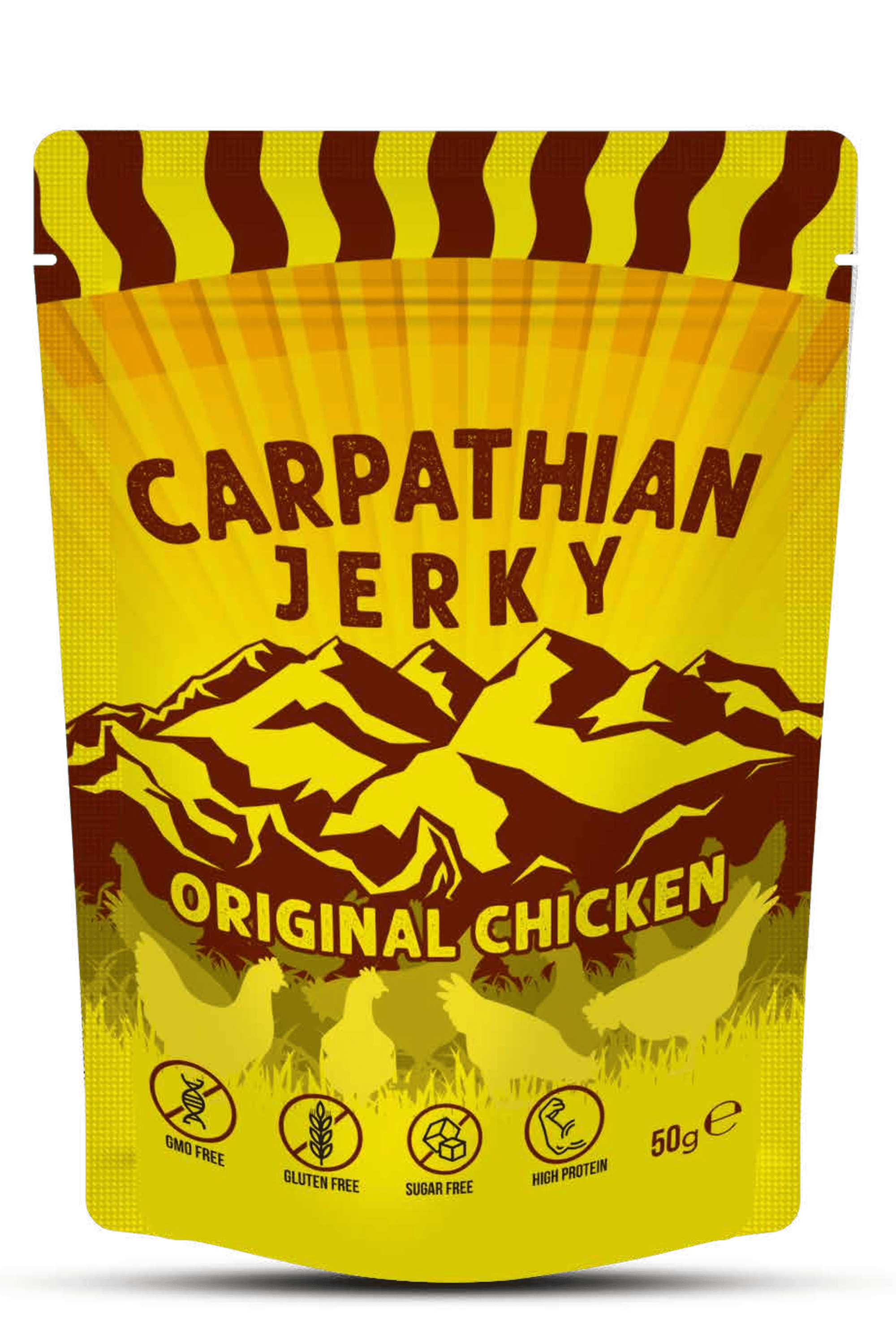 Carpathian Jerky Original Frango - Carpathian Jerky