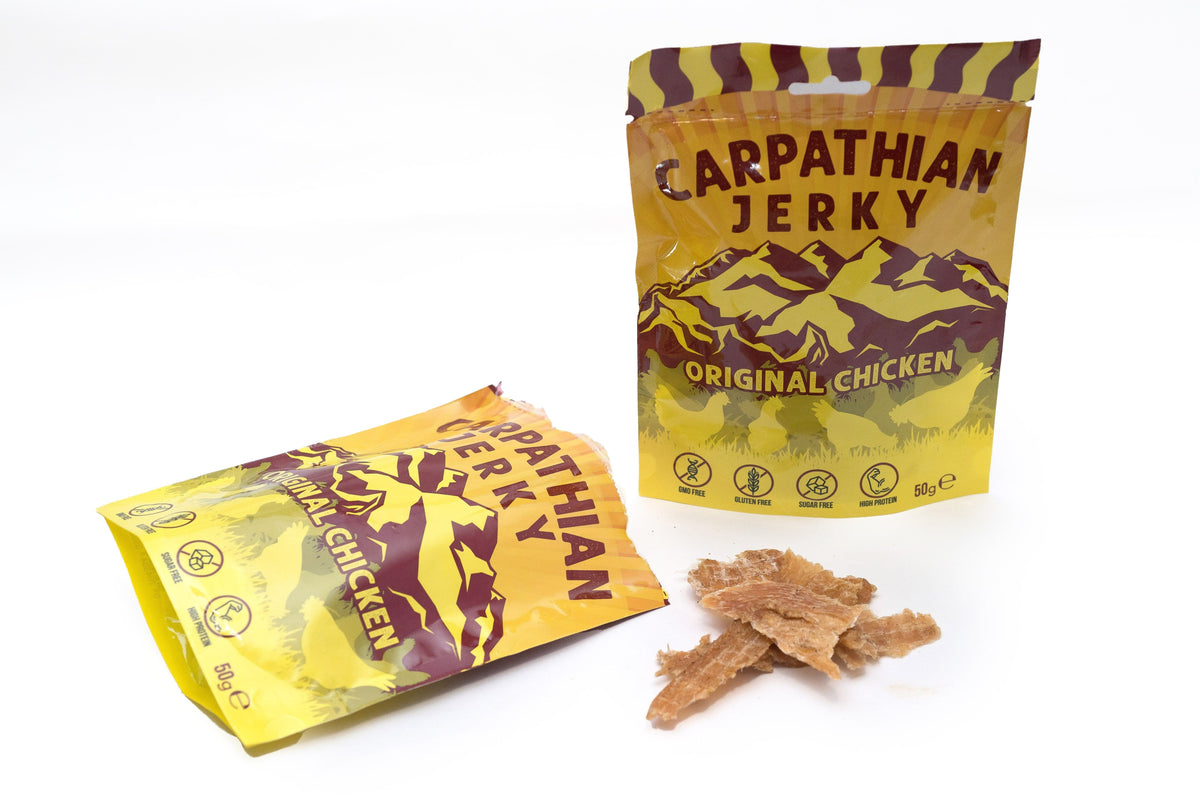 Carpathian Jerky Frango Original - Carpathian Jerky