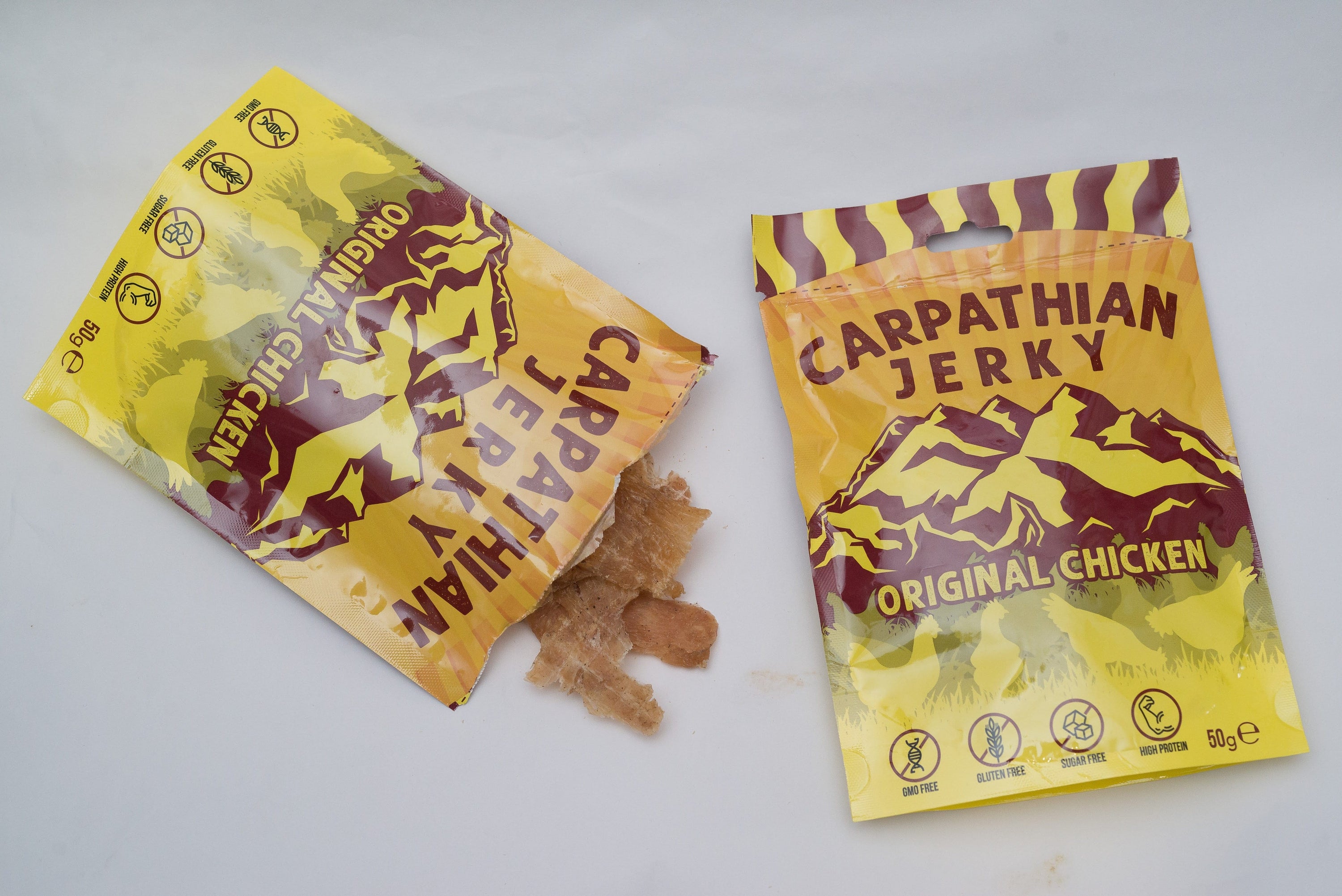Carpathian Jerky Original Frango - Carpathian Jerky