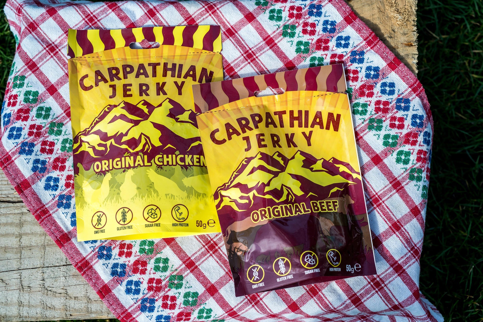 Pacote Carpathian Jerky - Carpathian Jerky
