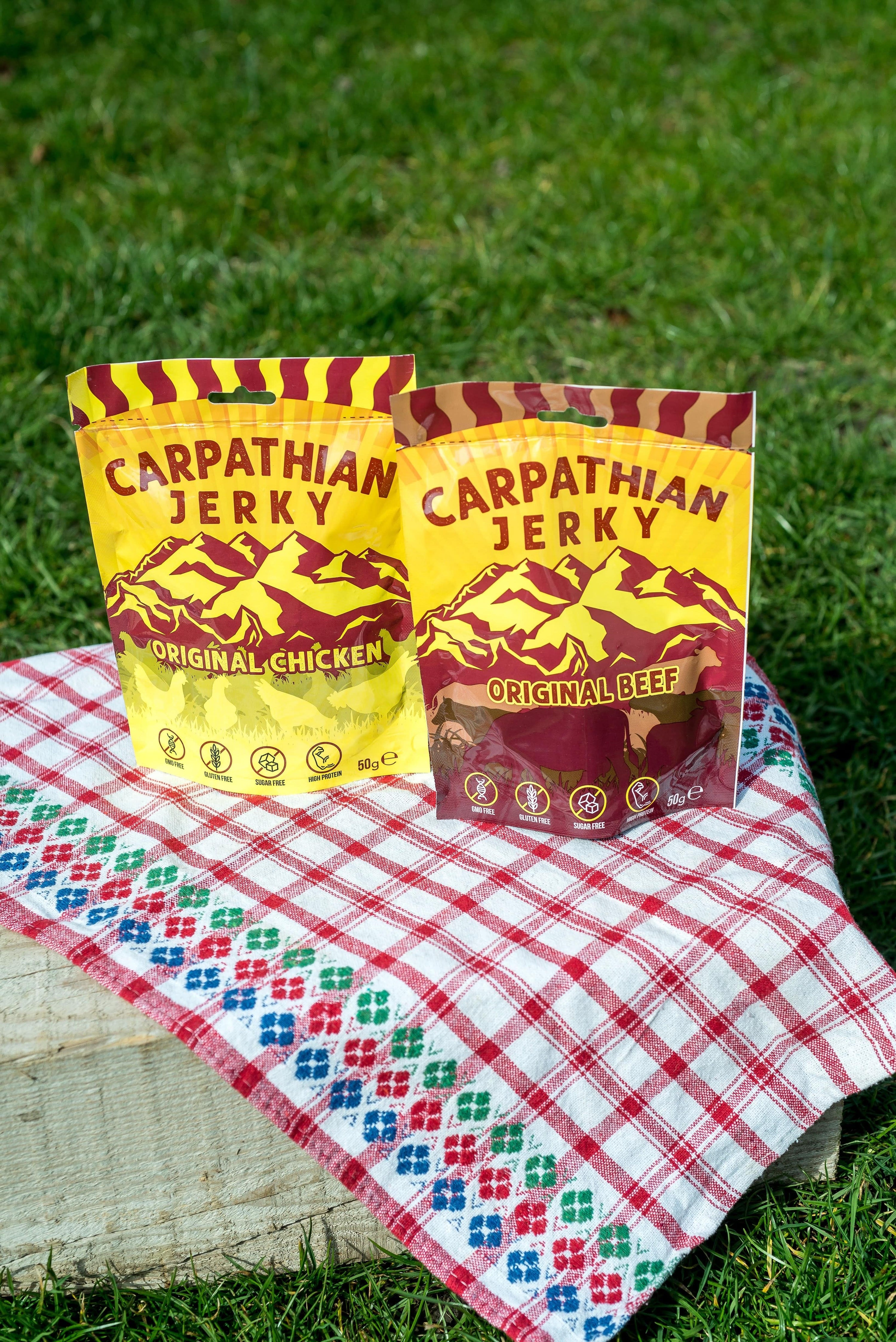 Pacote Carpathian Jerky - Carpathian Jerky
