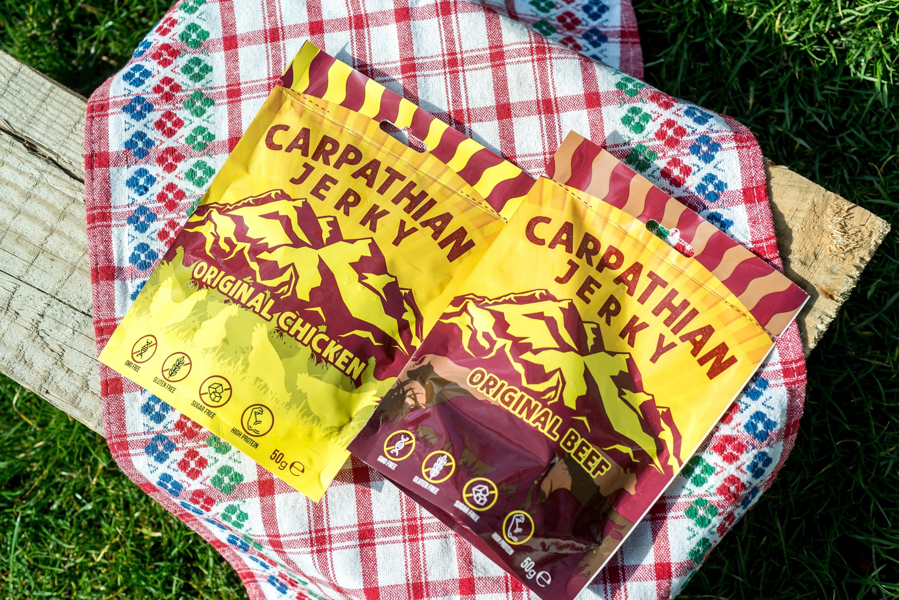 Pacote Carpathian Jerky - Carpathian Jerky