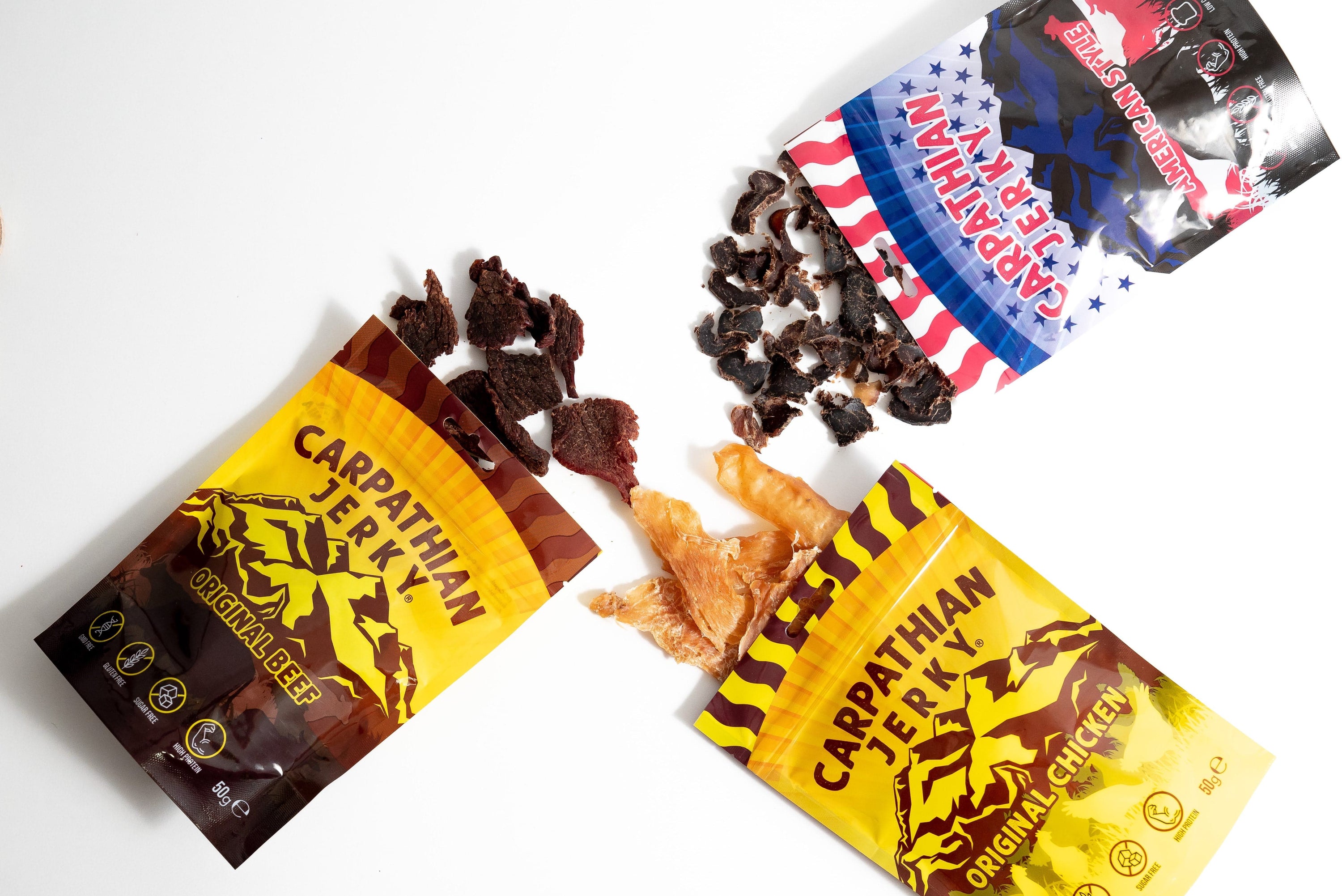 Pacote Carpathian Jerky - Carpathian Jerky