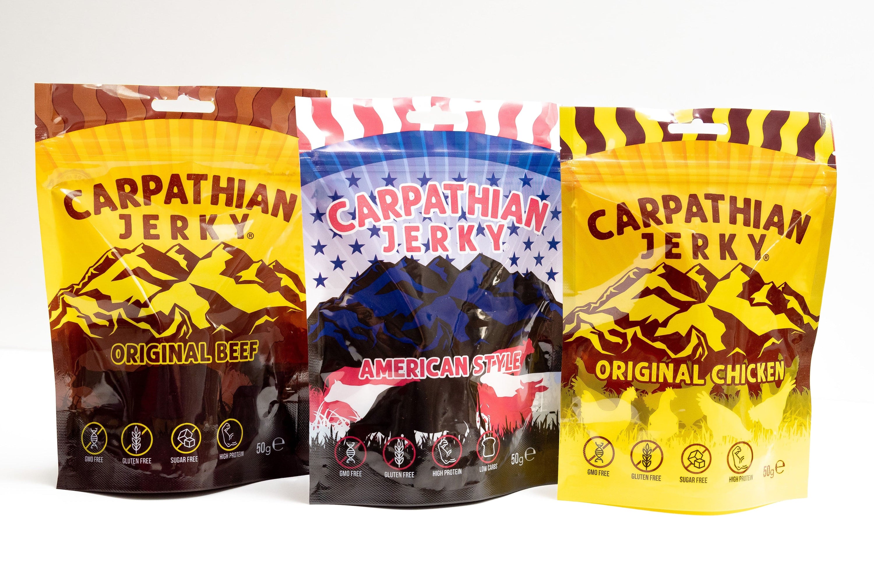 Pacote Carpathian Jerky - Carpathian Jerky