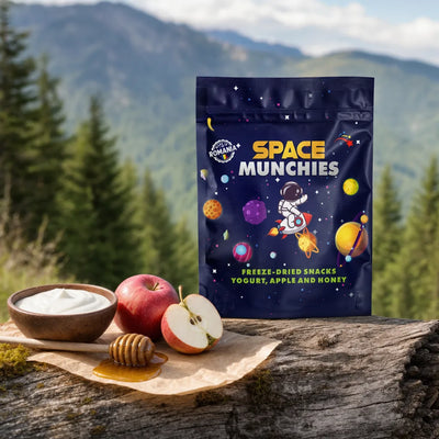 Space Munchies Iogurte Liofilizado com Maçã e Mel
