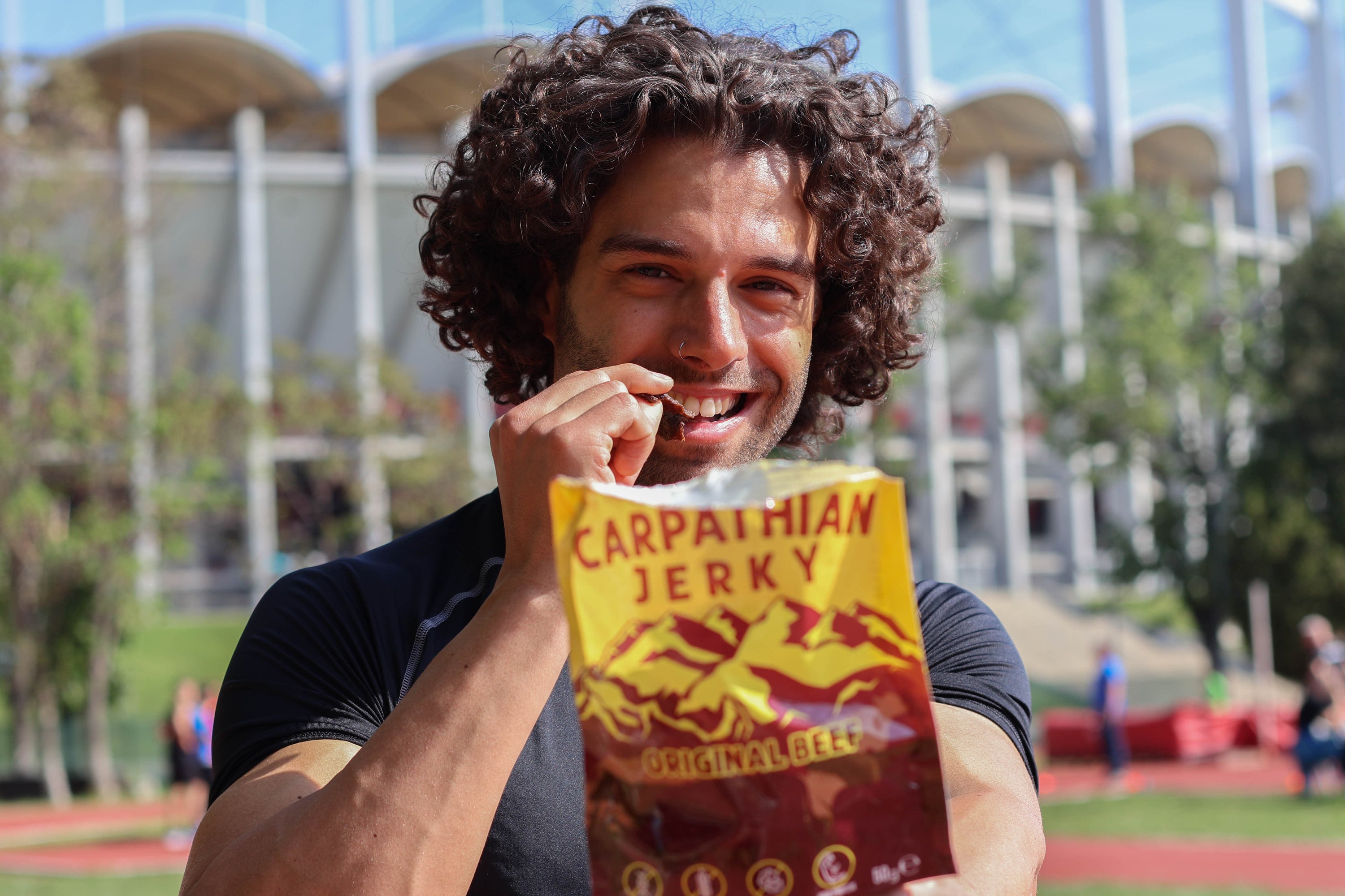 Carpathian Jerky Carne Bovina Original - Carpathian Jerky